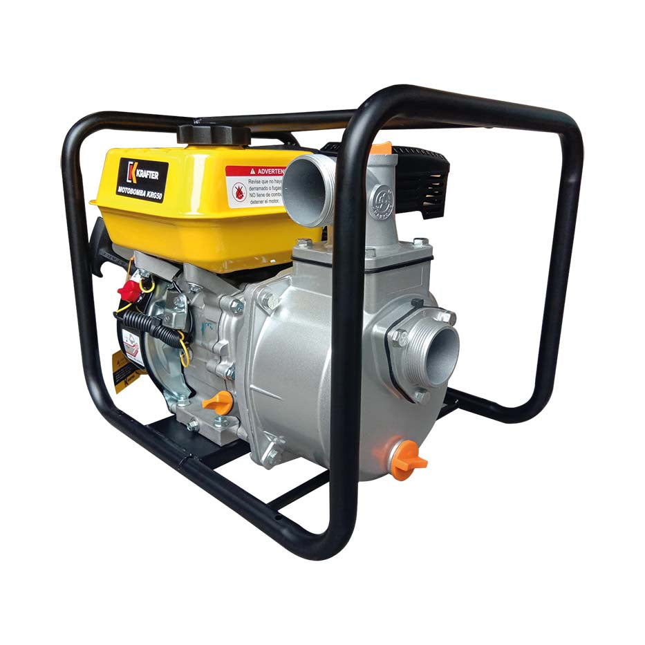 Motobomba Gasolina KRG50 2″X2″ KRAFTER