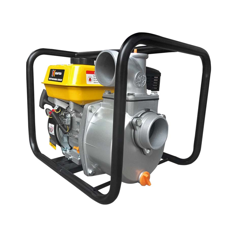 Motobomba Gasolina KRG80 3″X3″ KRAFTER