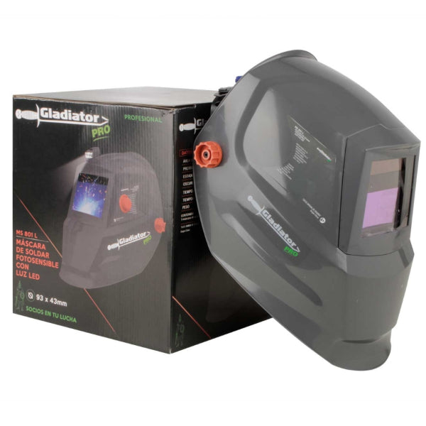 OPENBOX Máscara Fotosensible MS 801L GLADIATOR
