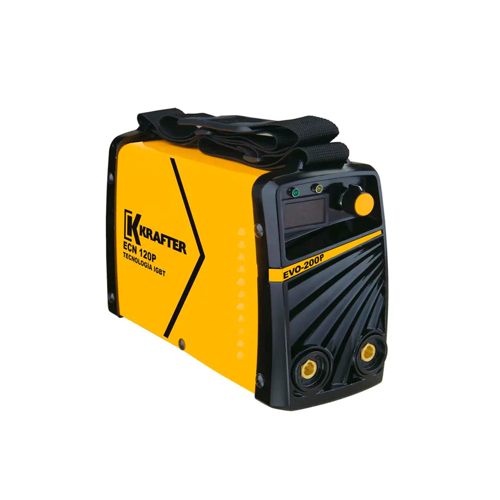 Pack Soldadora INV ECN 120P + Taladro 13MM KRAFTER