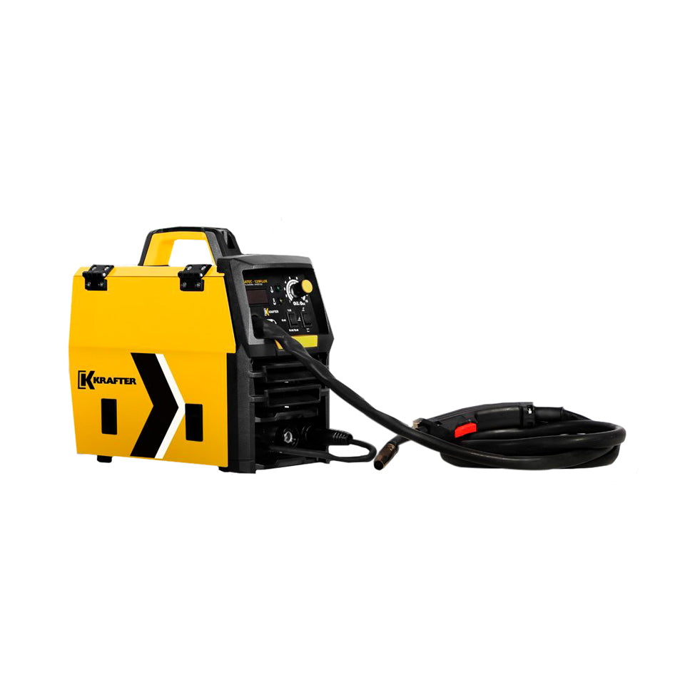Soldadora Multiproceso MEGATEC-120FLUX KRAFTER