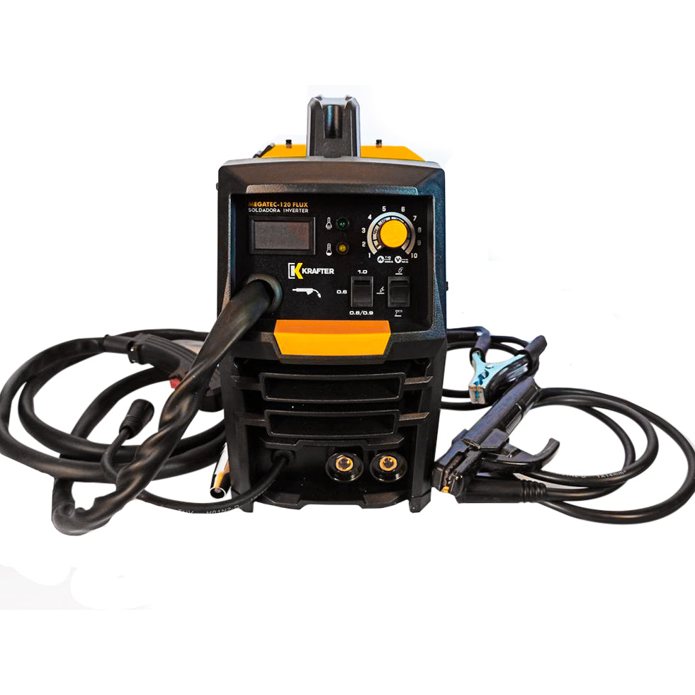 Soldadora Multiproceso MEGATEC-120FLUX KRAFTER