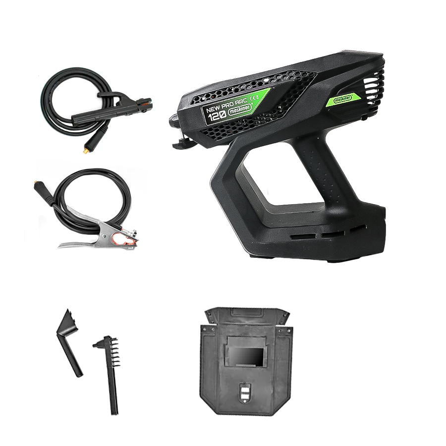 Soldadora New PRO ARC 120 A Inverter MASKINER
