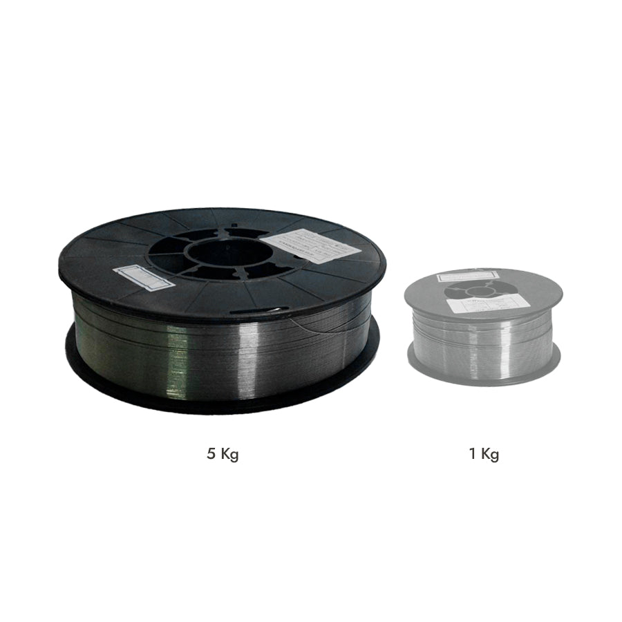 Alambre Flux Tubular 0,8 Mm 5 Kg Sin Gas MASKINER
