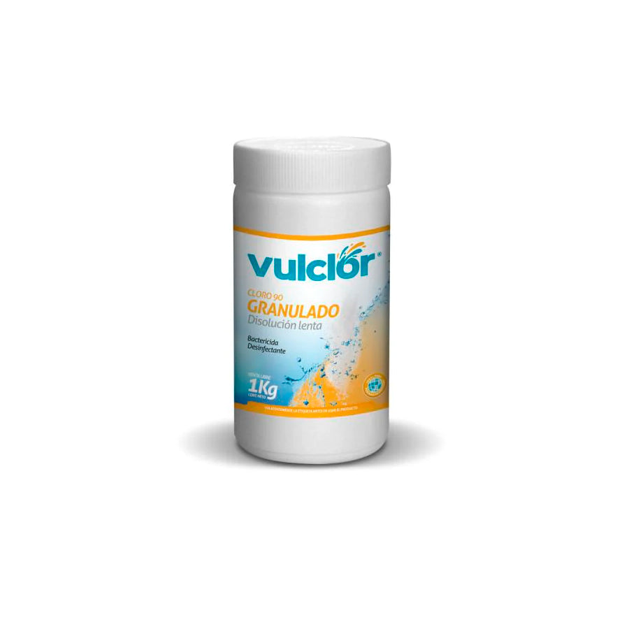 Cloro 90 En Tabletas 1 kg VULCANO