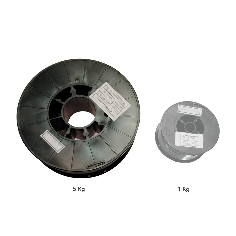 Alambre Flux Tubular 0,8 Mm 5 Kg Sin Gas MASKINER