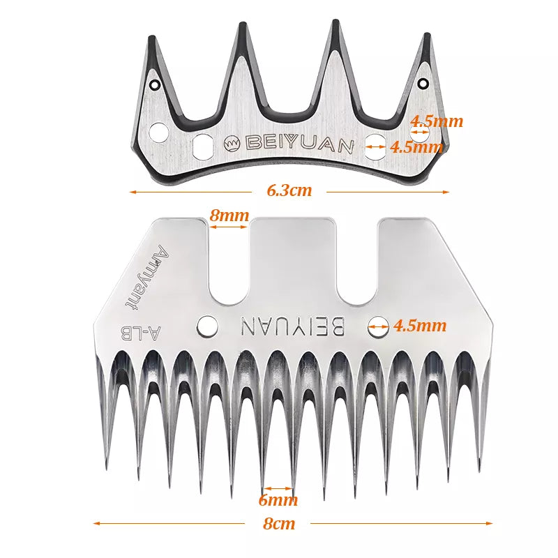 Cuchilla de respuesto para Esquiladora TEHTOOLS