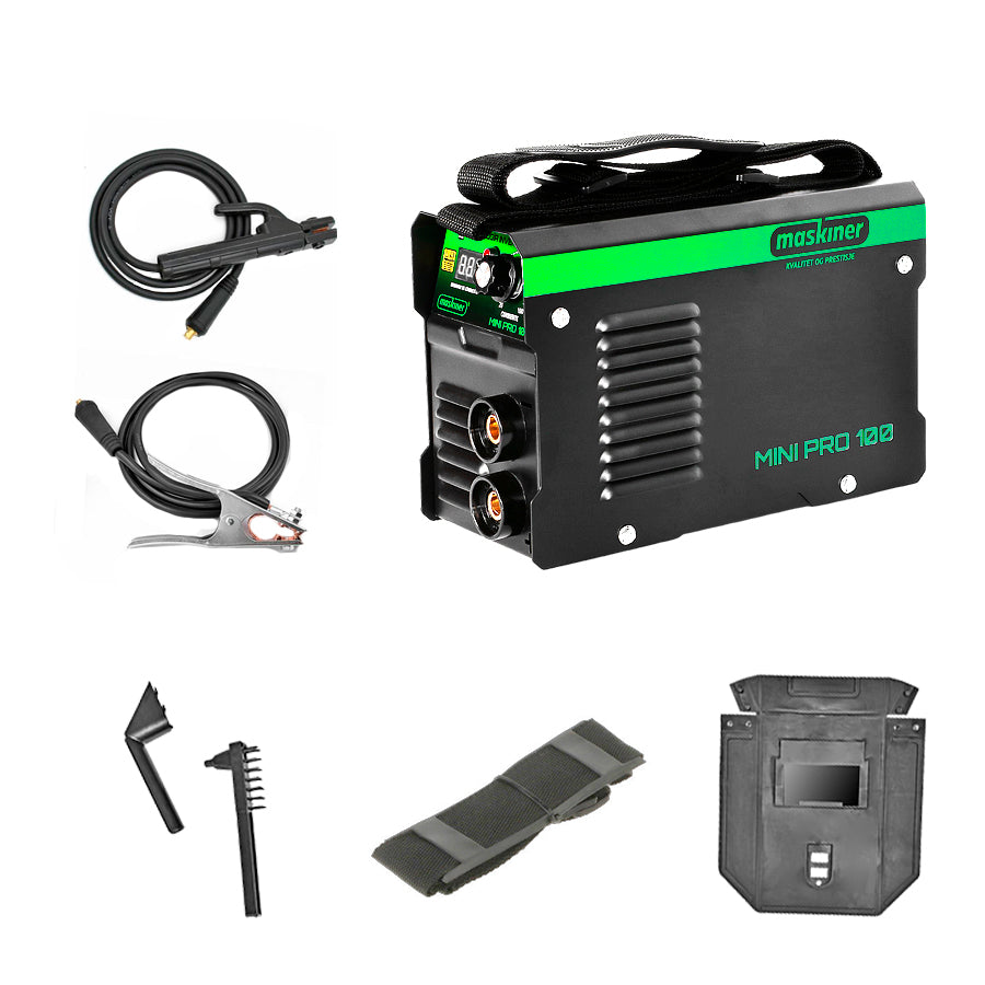 Soldadora Inverter Mini Pro 100 Amp MASKINER