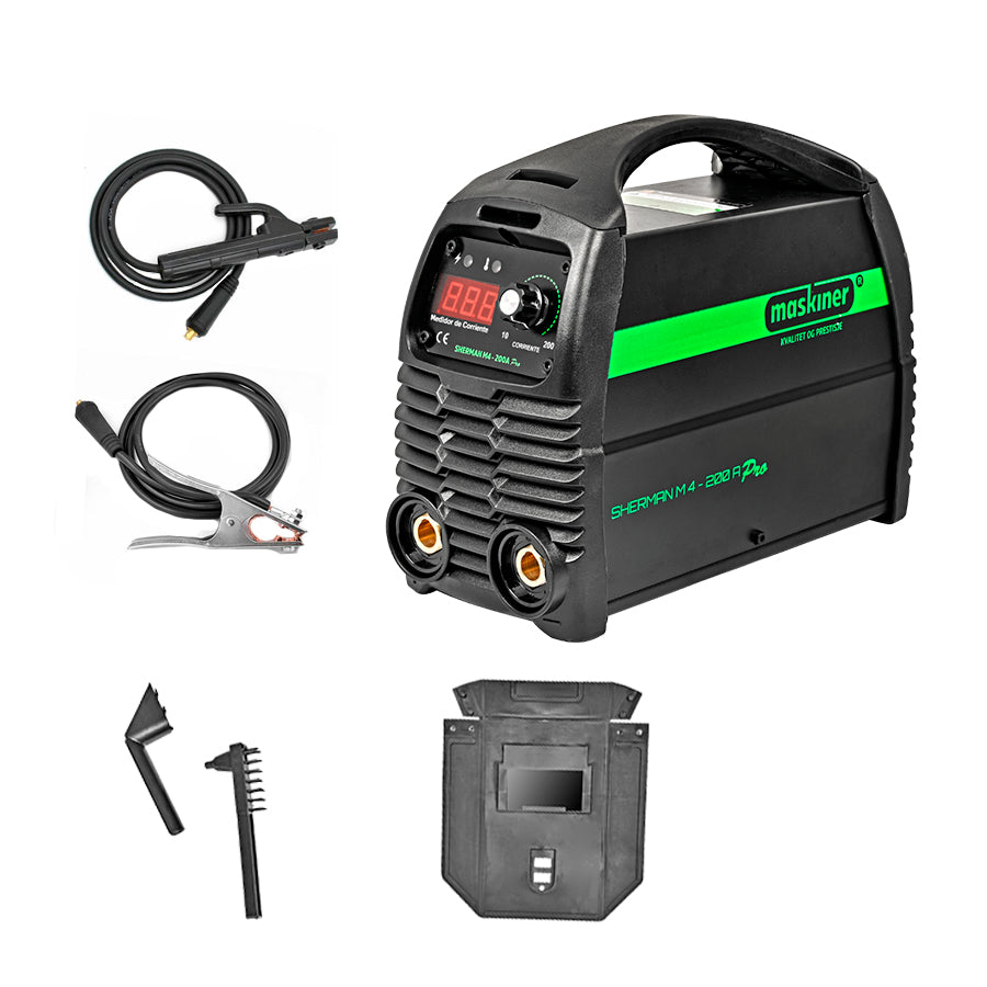 Soldadora Maskiner 200 Amp Sherman