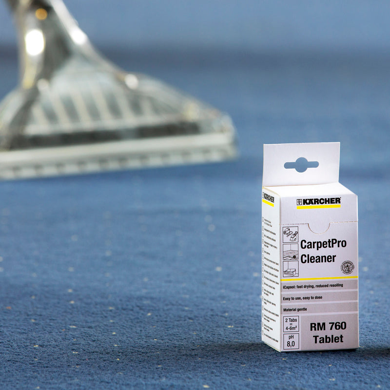 Carpet Pro Detergente en Pastillas RM 760 16 Tabletas