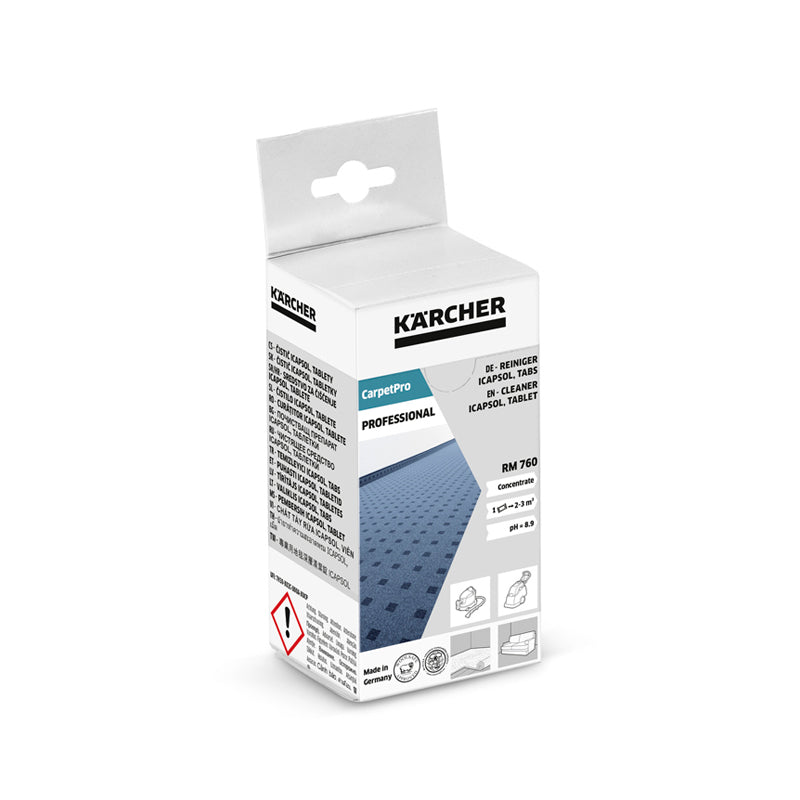 Carpet Pro Detergente en Pastillas RM 760 16 Tabletas