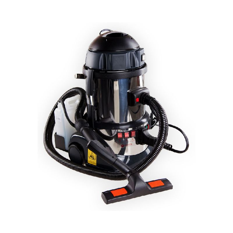 Maquina Vapor EMILIO 1200w Aspiradora Limpiadora de TAPIZ
