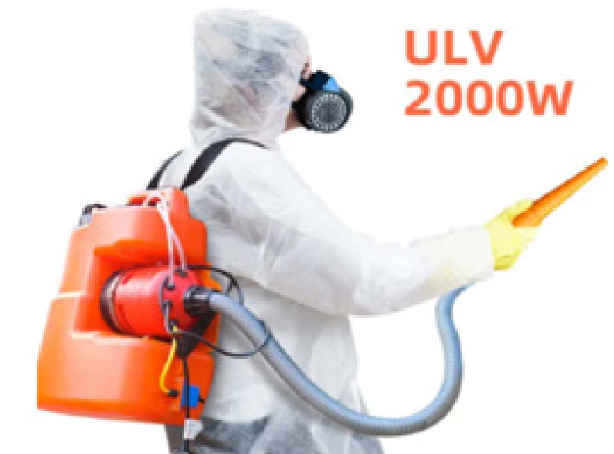 Nebulizador Portatil ULV 2000 220V LUSTER