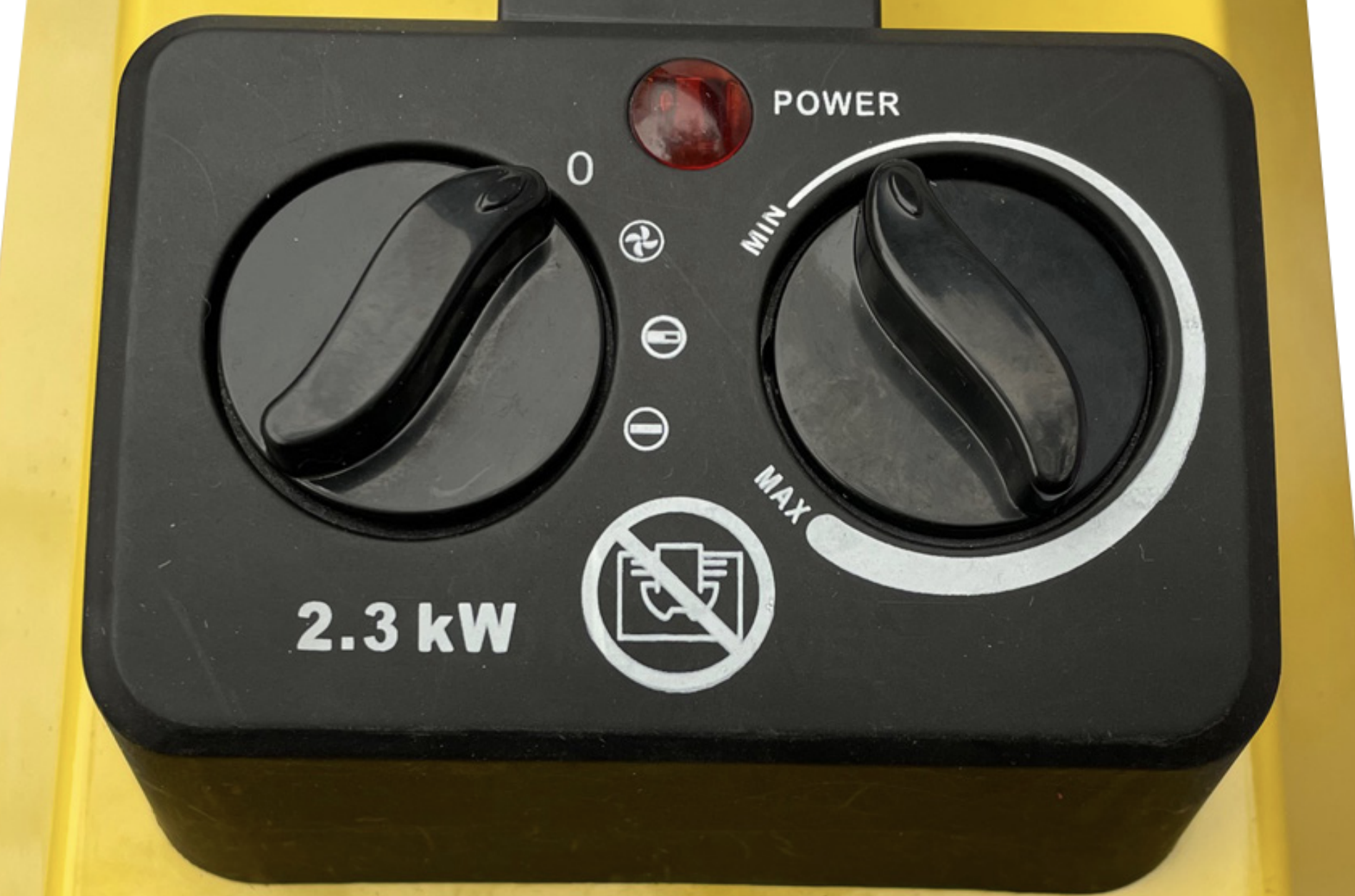 Turbocalefactor Eléctrico con UV 2,3 kW KRAFTER