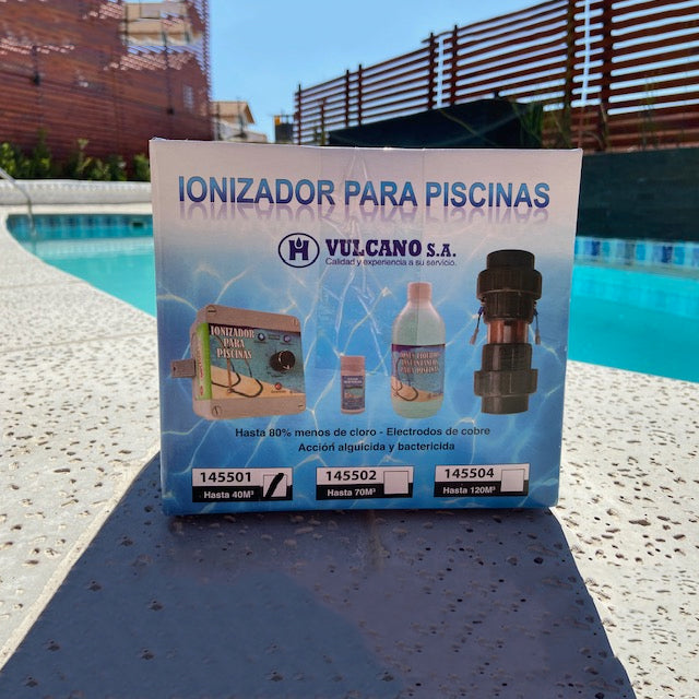 Ionizador en línea 40 m³ VULCANO