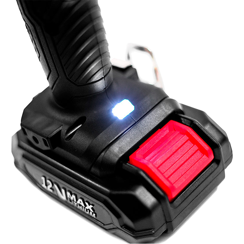 Taladro Inalámbrico 12v 10mm Mod S 23n.m TEHTOOLS
