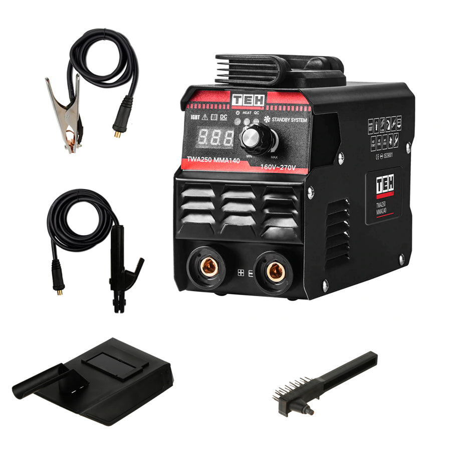 Soldadora Inverter 140 Amp mod S TEHTOOLS