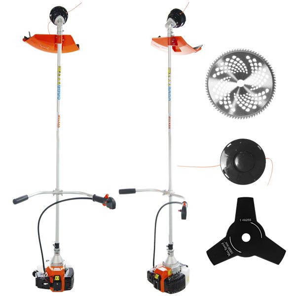 Desmalezadora Slim 52CC / 3 Accesorios WULKAN