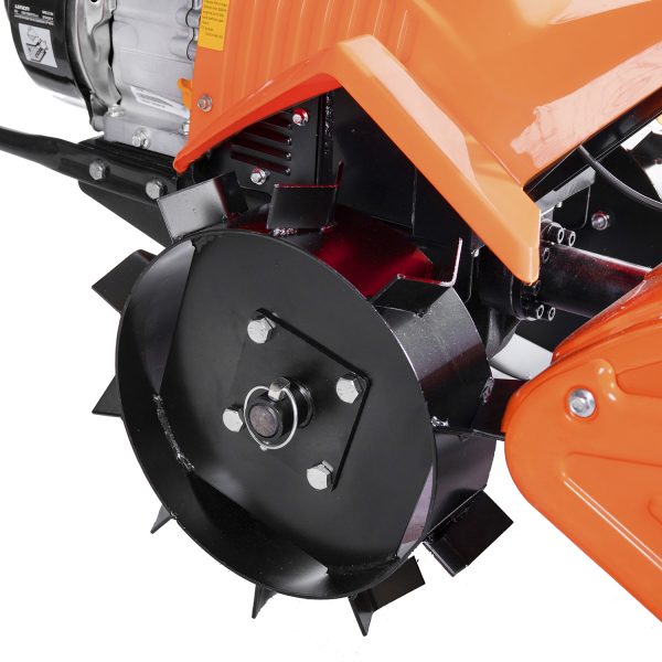 Motocultivador Bencinero 6.5HP WULKAN