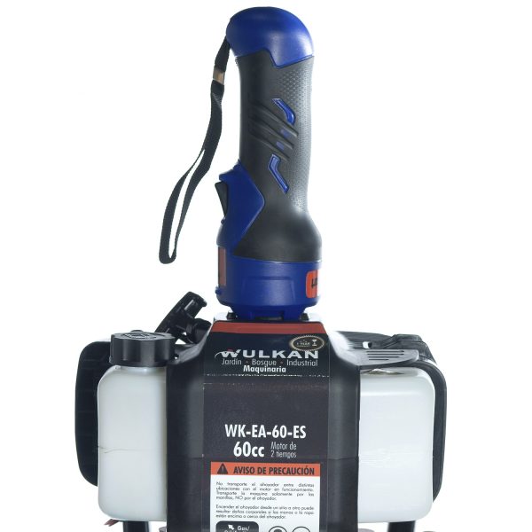 Ahoyador 60cc 2.8hp Partida eléctrica + 3 Brocas + Partidor recargable  WULKAN
