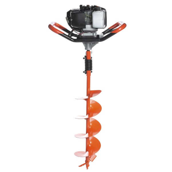 Ahoyador 60cc 2.8hp Partida eléctrica + 3 Brocas + Partidor recargable  WULKAN