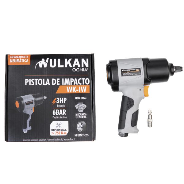 Pistola de impacto WULKAN