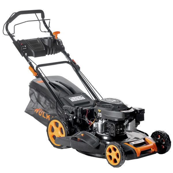 Cortadora de Pasto 21" 170CC Autopropulsada 65LT Partida Eléctrica WULKAN