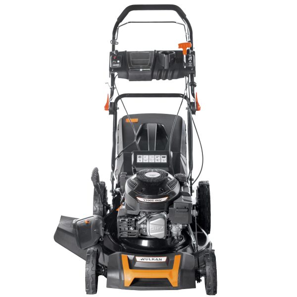 Cortadora de Pasto 21" 170CC Autopropulsada 65LT Partida Eléctrica WULKAN