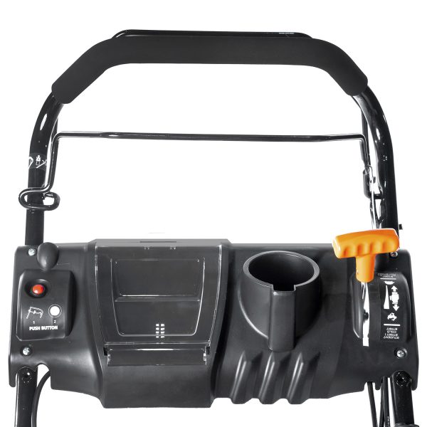 Cortadora de Pasto 21" 170CC Autopropulsada 65LT Partida Eléctrica WULKAN