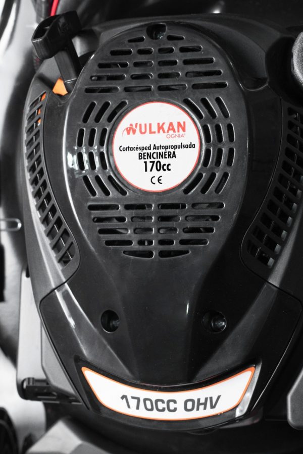 Cortadora de Pasto 21" 170CC Autopropulsada 65LT Partida Eléctrica WULKAN