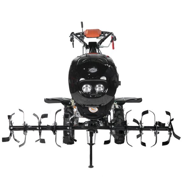 Motocultivador Diesel 9 HP WULKAN