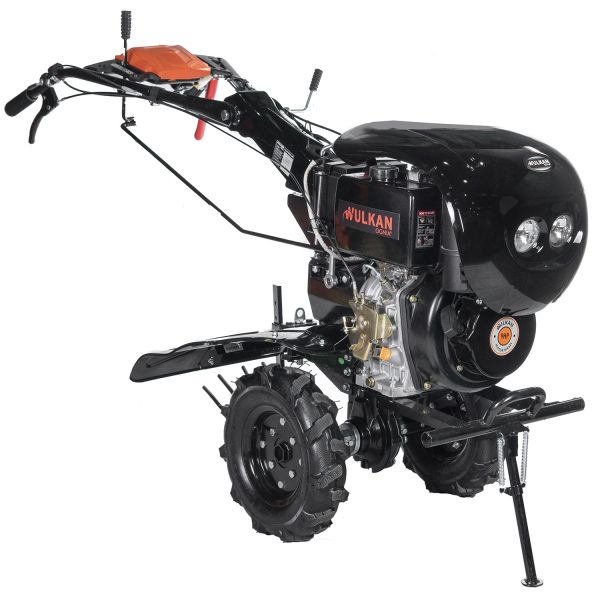Motocultivador Diesel 9 HP WULKAN