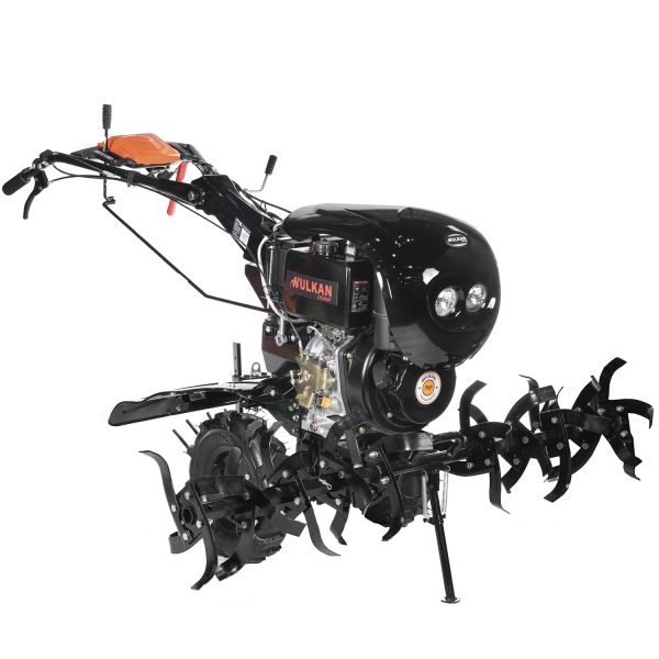 Motocultivador Diesel 9 HP WULKAN