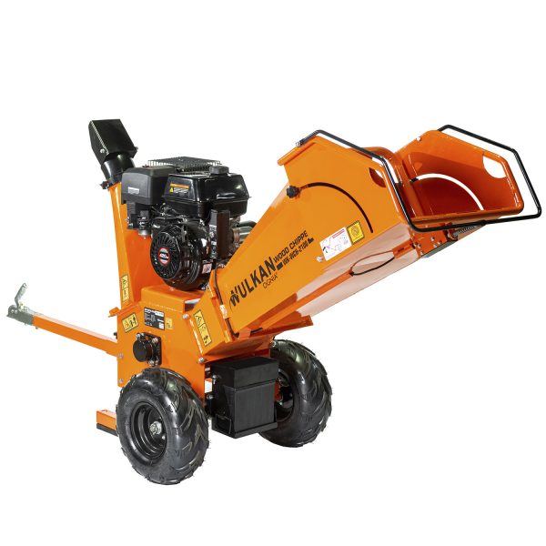 Chipeadora 14HP Motor Loncin 420cc WULKAN