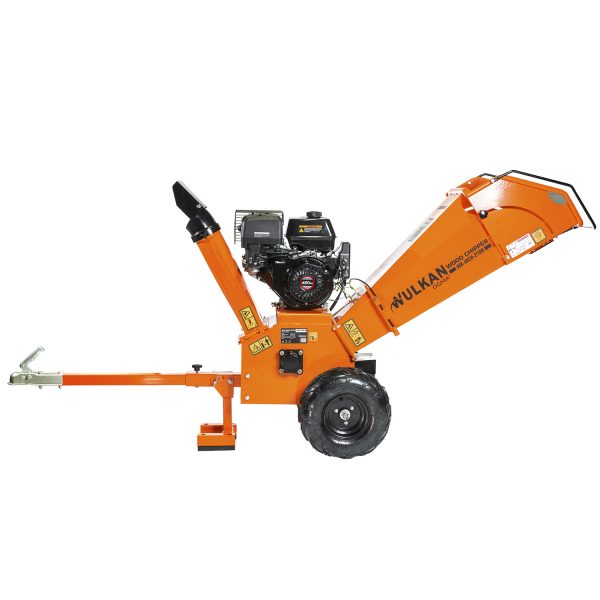 Chipeadora 14HP Motor Loncin 420cc WULKAN