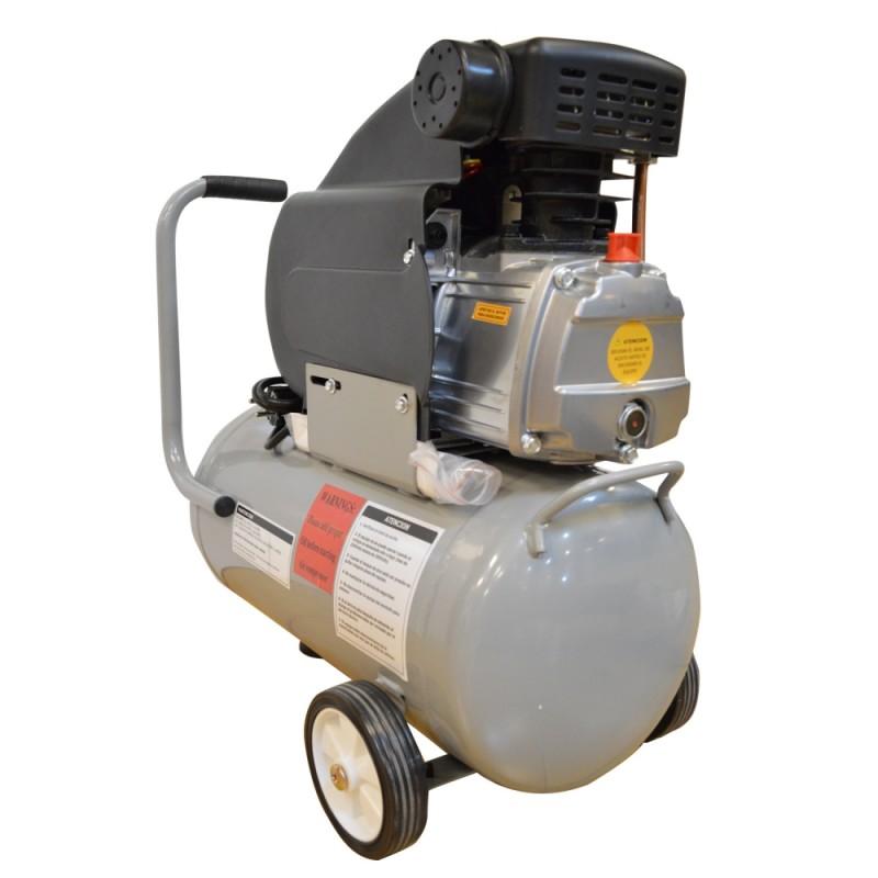 Compresor 24 litros 2 hp Everest - Despacho Gratis