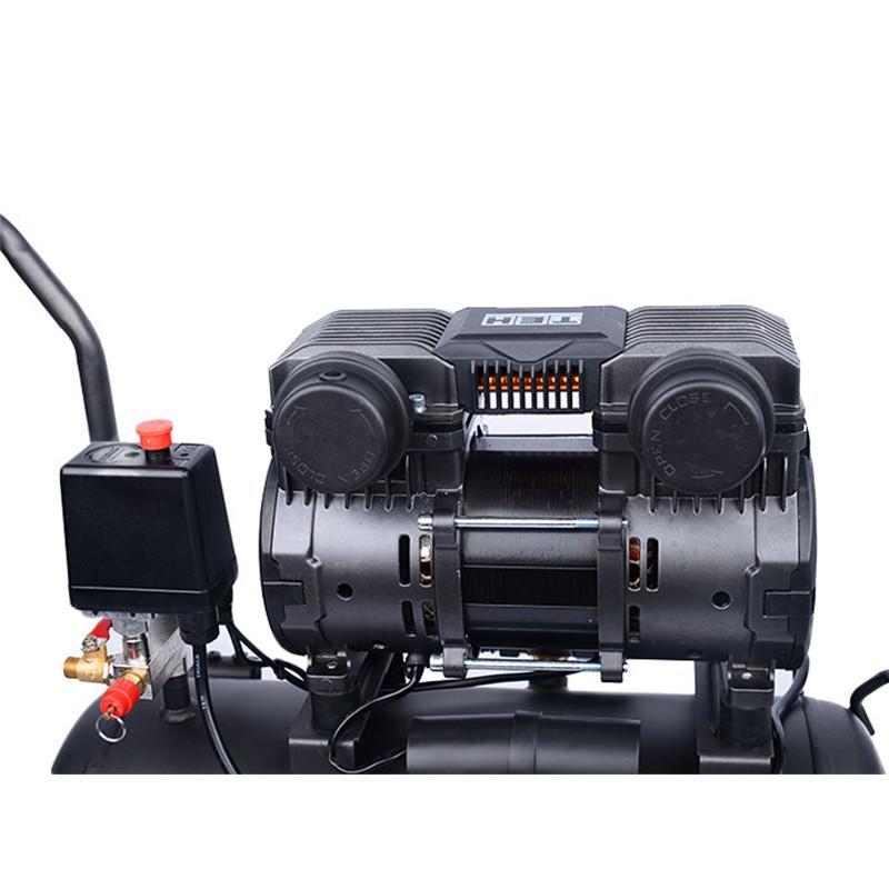 Compresor 24 litros Libre de Aceite 2HP TEHTOOLS