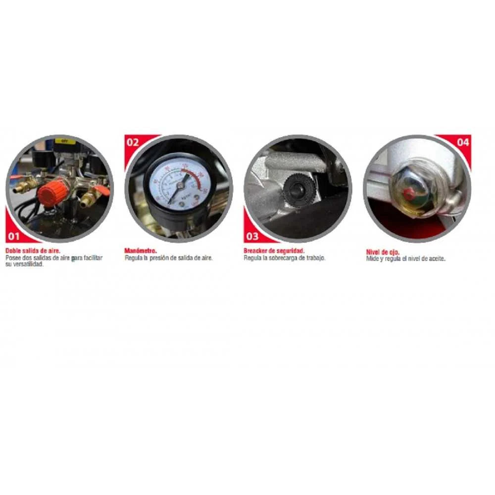 COMPRESOR KRAFTER 300 LTS 3 HP
