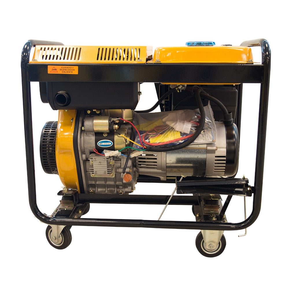 Generador Diesel Part Eléctrica 5600W 220V SDG6500E SDS POWER