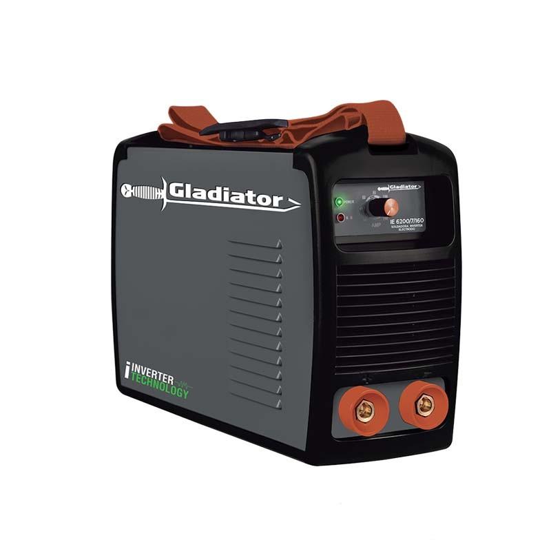 Pack Soldadora Gladiator 200 Amp IE 6200/220 + Máscara + Electrodos