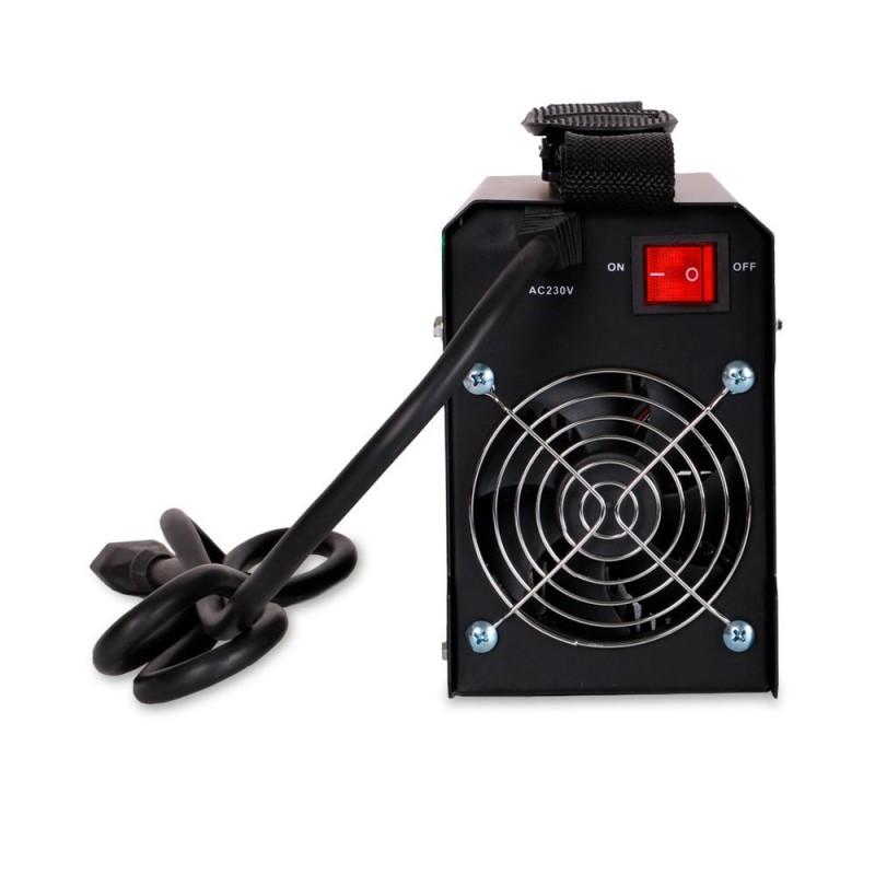 Pack Soldadora Inverter MiniPro 100Amp MASKINER + Máscara Fotosensible + Electrodos