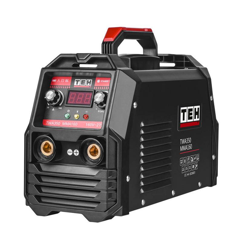 Pack Soldadora Inverter Tehtools 160 AMP + Máscara Fotosensible + Electrodos
