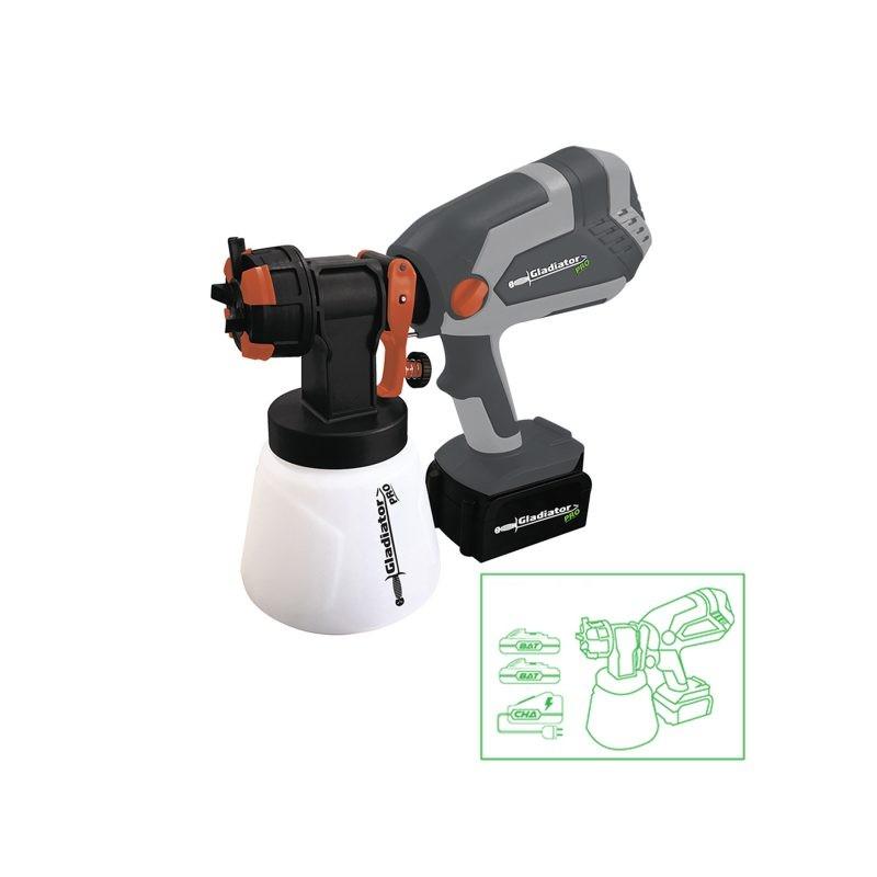 Pistola para pintar Inalambrica 18 v 1 litro