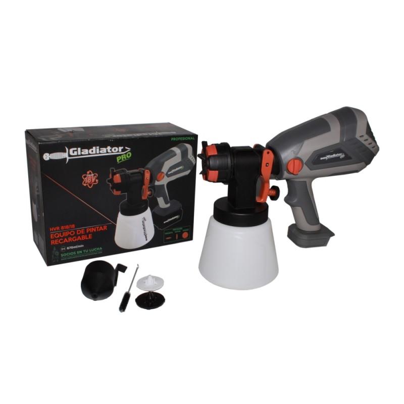Pistola para pintar Inalambrica 18 v 1 litro
