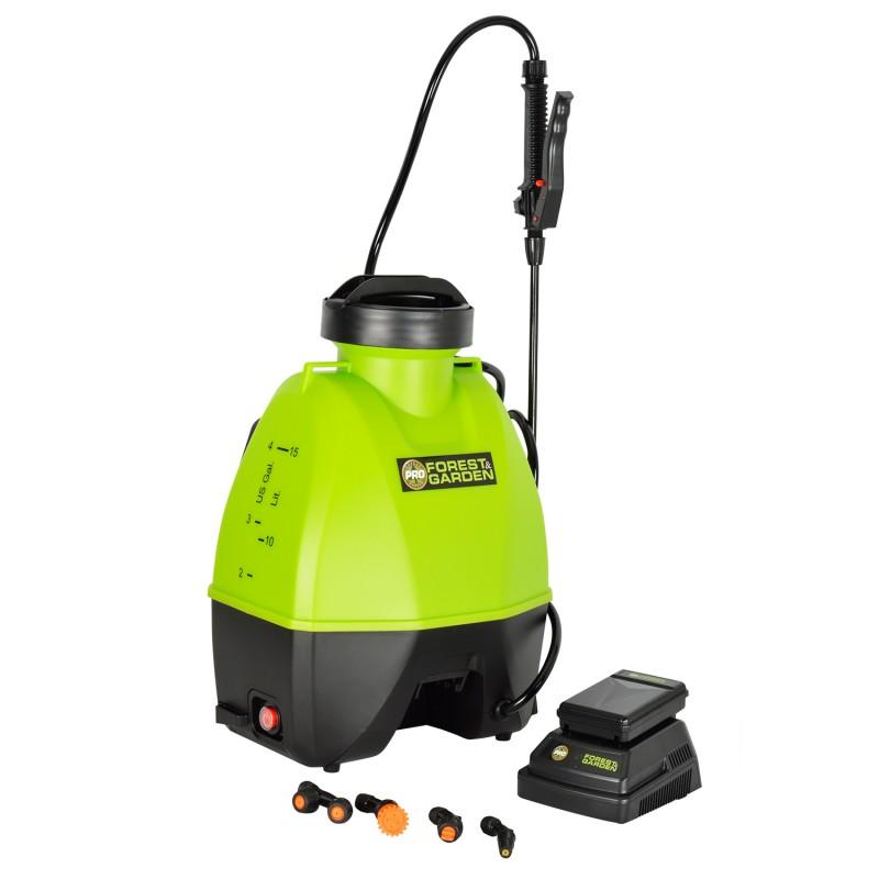 Pulverizadora inalambrica 15 litros 18 v F&G
