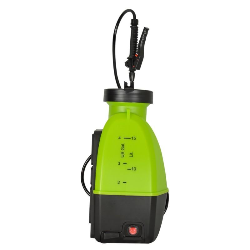 Pulverizadora inalambrica 15 litros 18 v F&G
