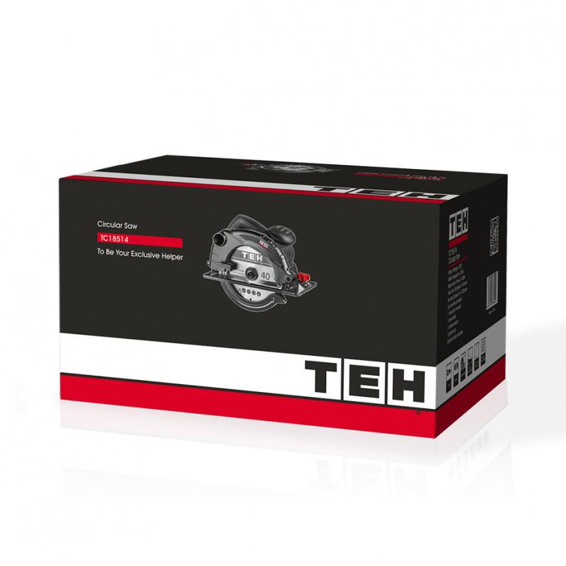 Sierra Circular 1400W 185MM TEHTOOLS