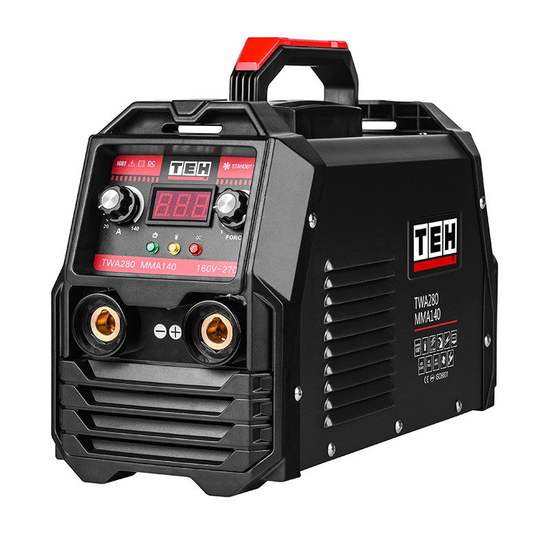 Pack Soldadora Inverter Tehtools 140 Amp + Máscara Fotosensible + Electrodos