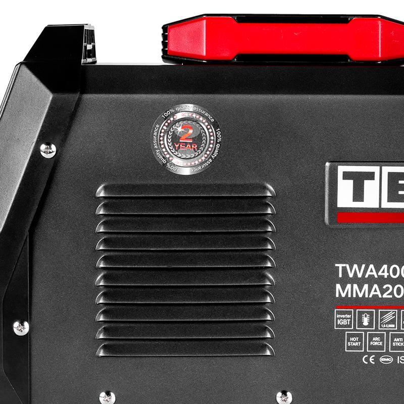 Soldadora Inverter 140 amp TEHTOOLS