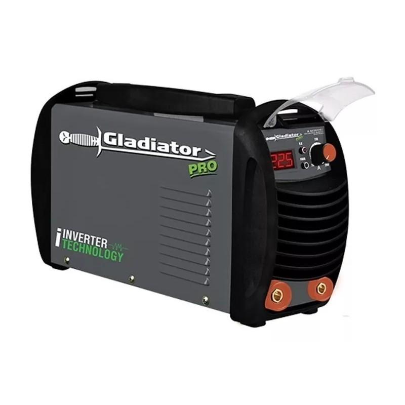 Pack Soldador Gladiator IE 8200/6/220 200 Amp + Máscara Fotosensible  + Electrodos